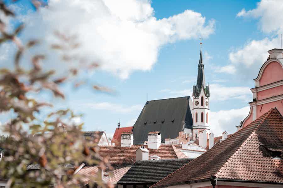 Prague to Vienna via Cesky Krumlov Private car with Private tour and lunch - photo 4