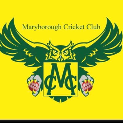 MARYBOROUGH CRICKET CLUB Cricket Club Logo