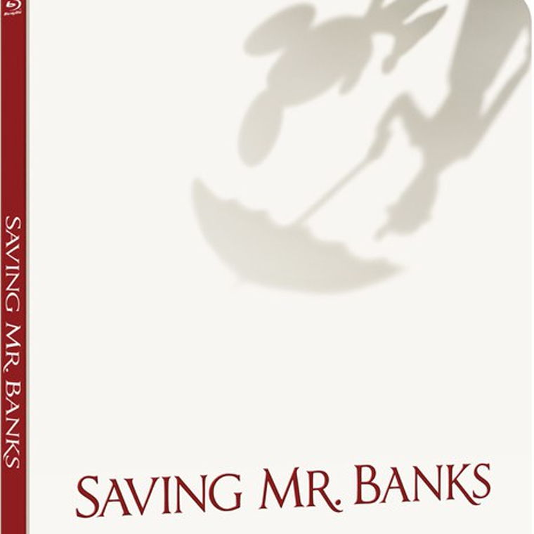 Bluray Disney Steelbook Saving Mr. Banks Englisch
