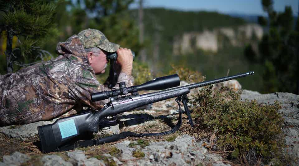 Comfort Stretch Hunting Rifle Sling