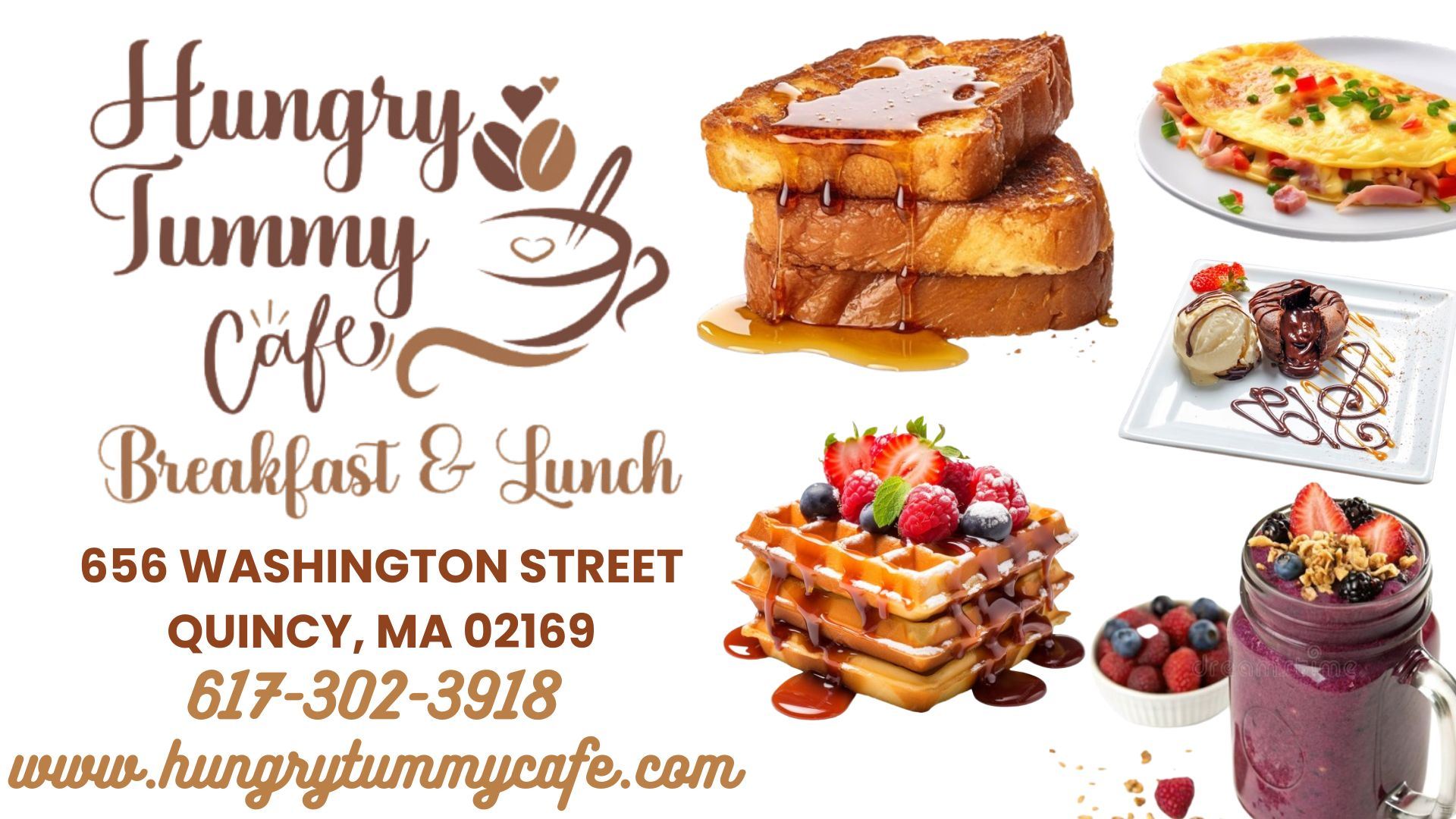 Logo - Hungry Tummy Cafe