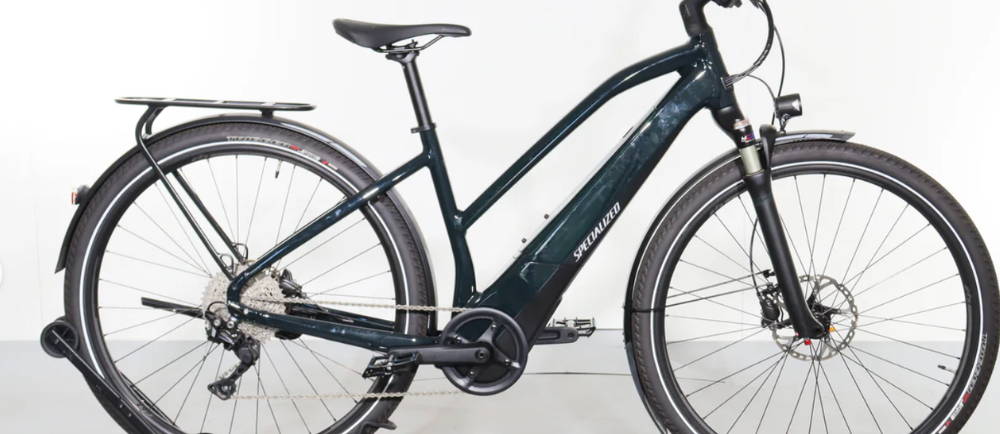 a Specialized Turbo Vado 4.0 electric city bike