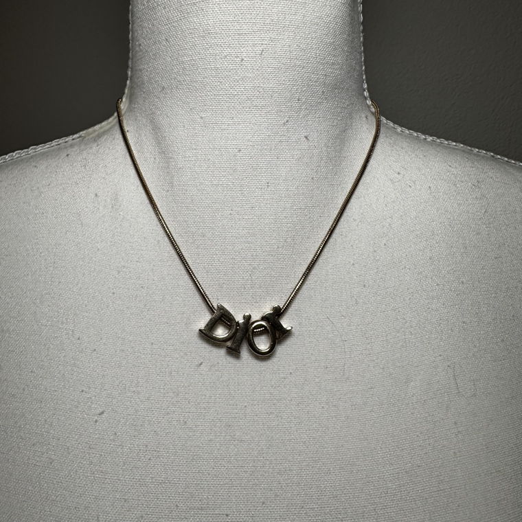 Vintage Dior Charm Necklace