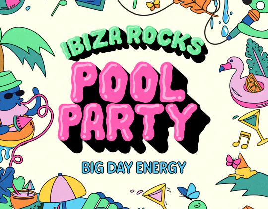 Ibiza Rocks Pool Party