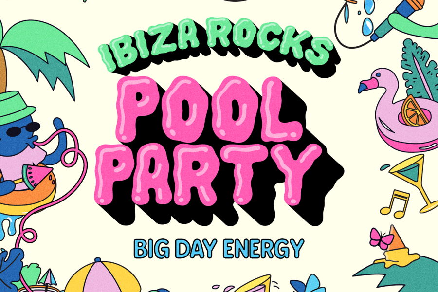 Ibiza Rocks Pool Party