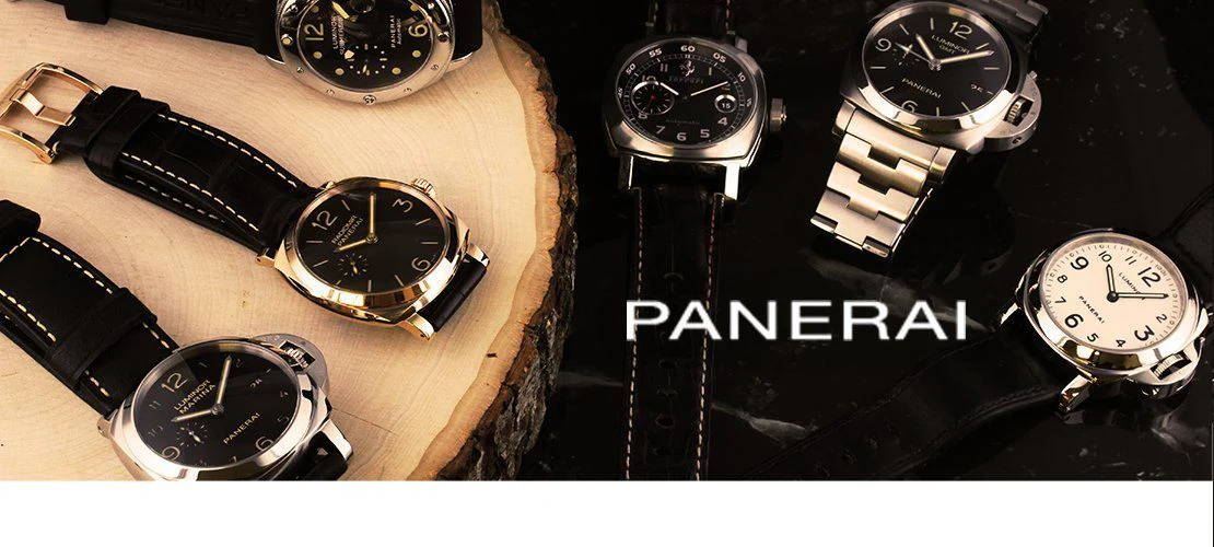 Decouvrez quelles sont les montres Panerai les plus recherchées par les collectionneurs!