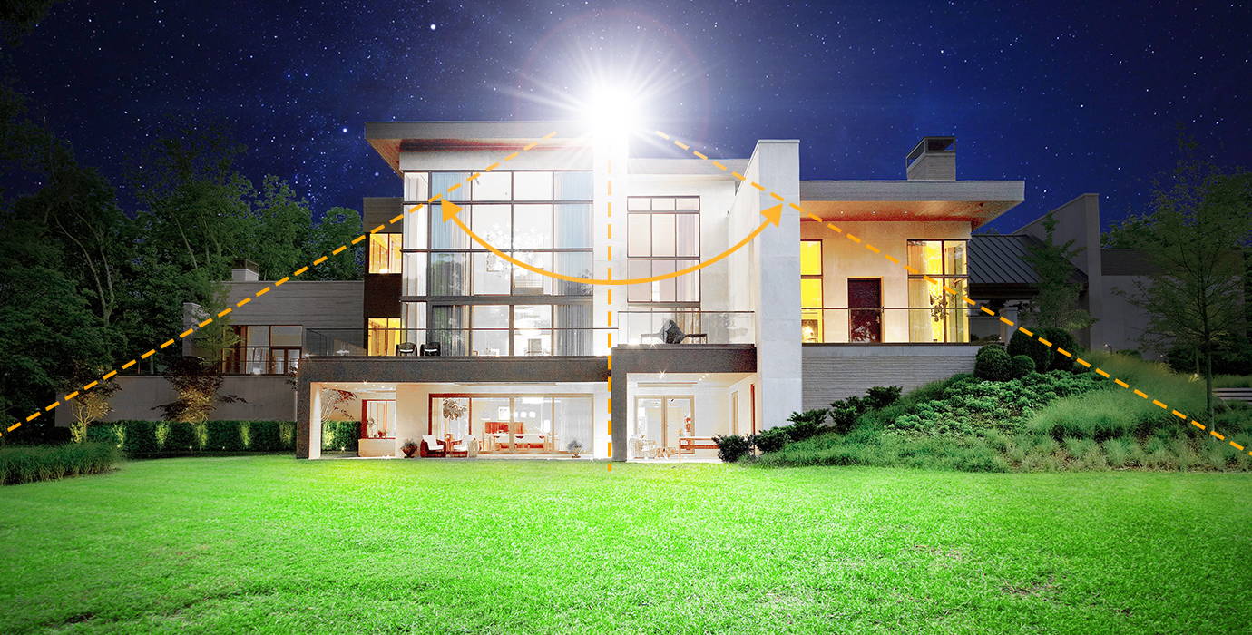 Exterior led flood light cheap
