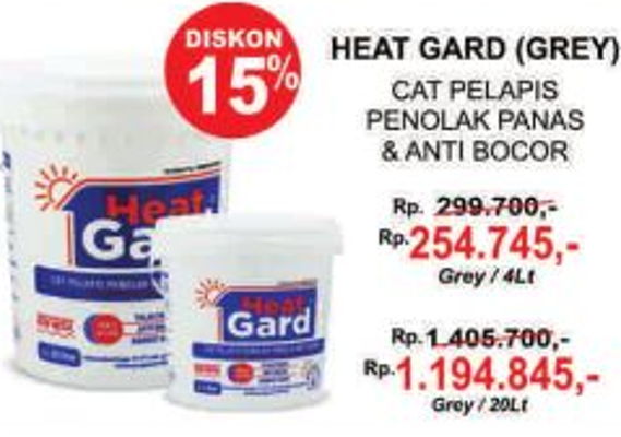 Cek + Harga Cat Heat Guard Berikut Ini!