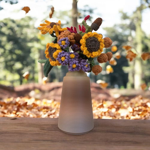 Autumn Bouquet "Forever Autumn" - Crochet Along