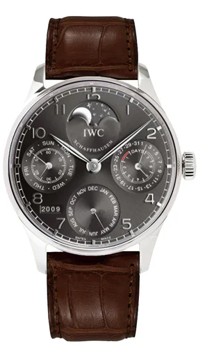IWC Portuguese Perpetual Calendar White Gold