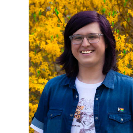 Dorian Rhea Debussy, Ph.D. (they/them)