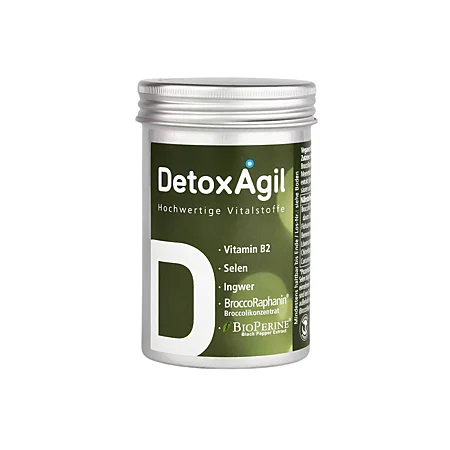 DetoxAgil - Complément Alimentaire Détox