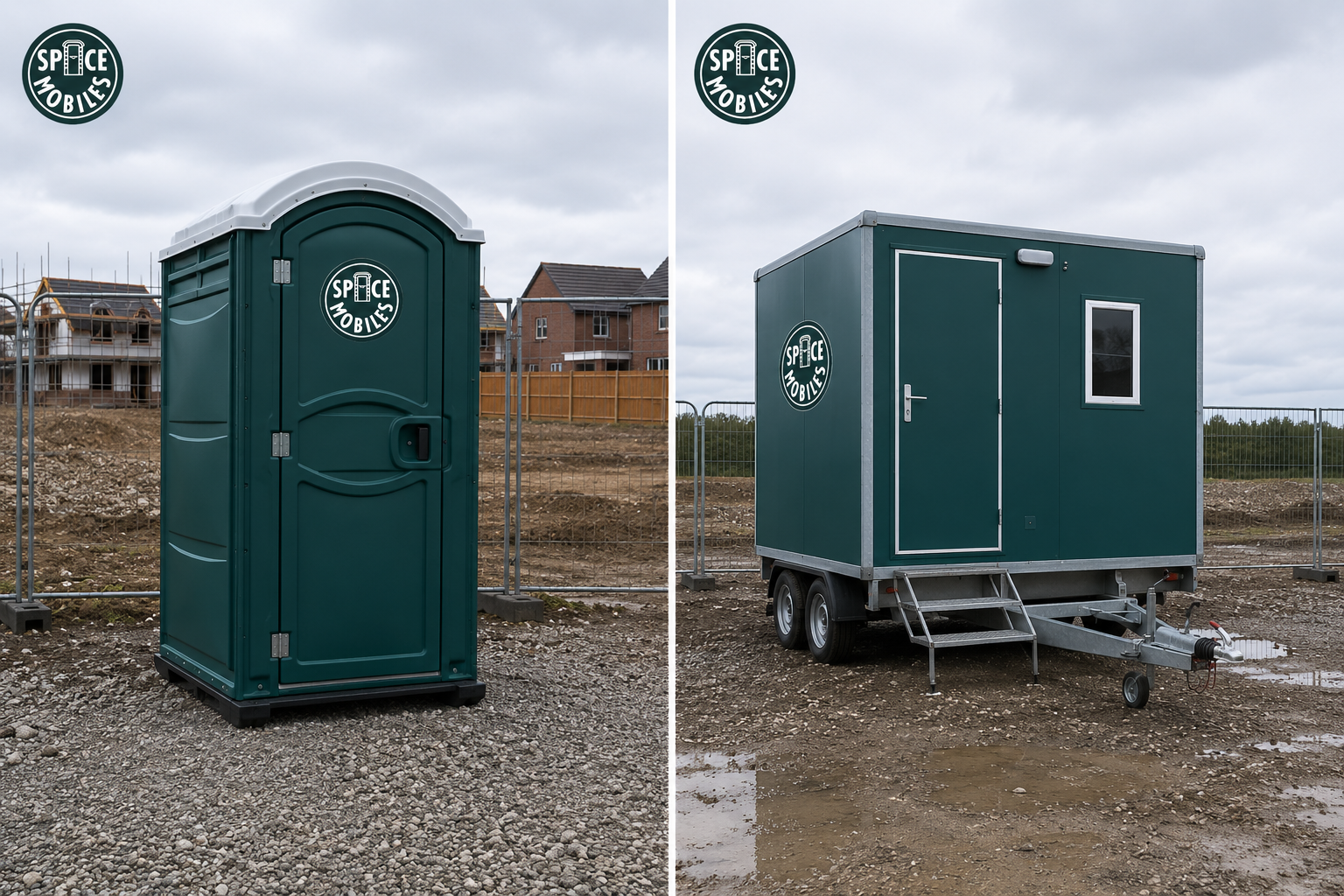 Mobile Welfare Unit VS Portable Toilets : Which Does Your Site Actually Need?