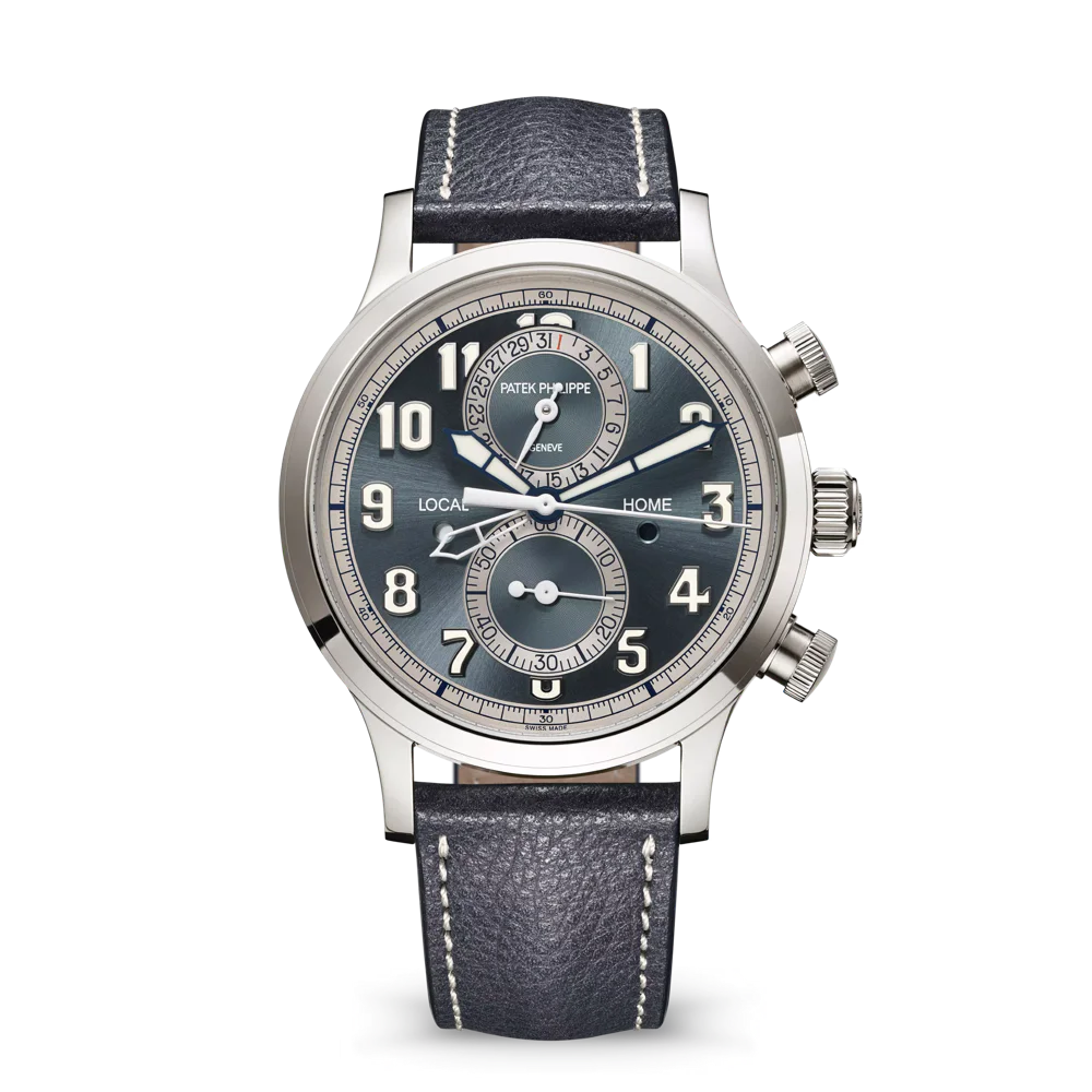 Pilot Travel Time Chronograph Calatrava, image 1 Pilot Travel Time Chronograph Calatrava, image 1