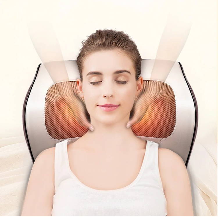 massage pillow for neck back shoulder body