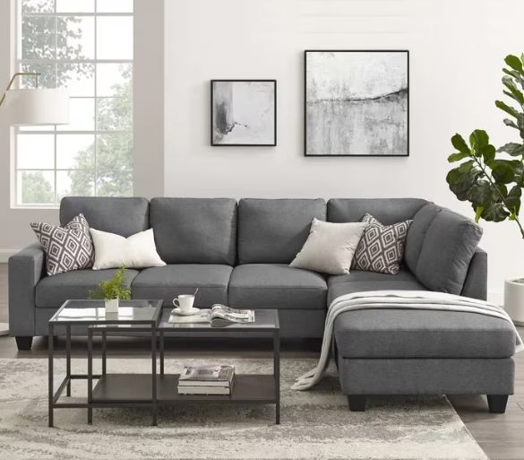Preston | 6-Seater Sofa with Chaise