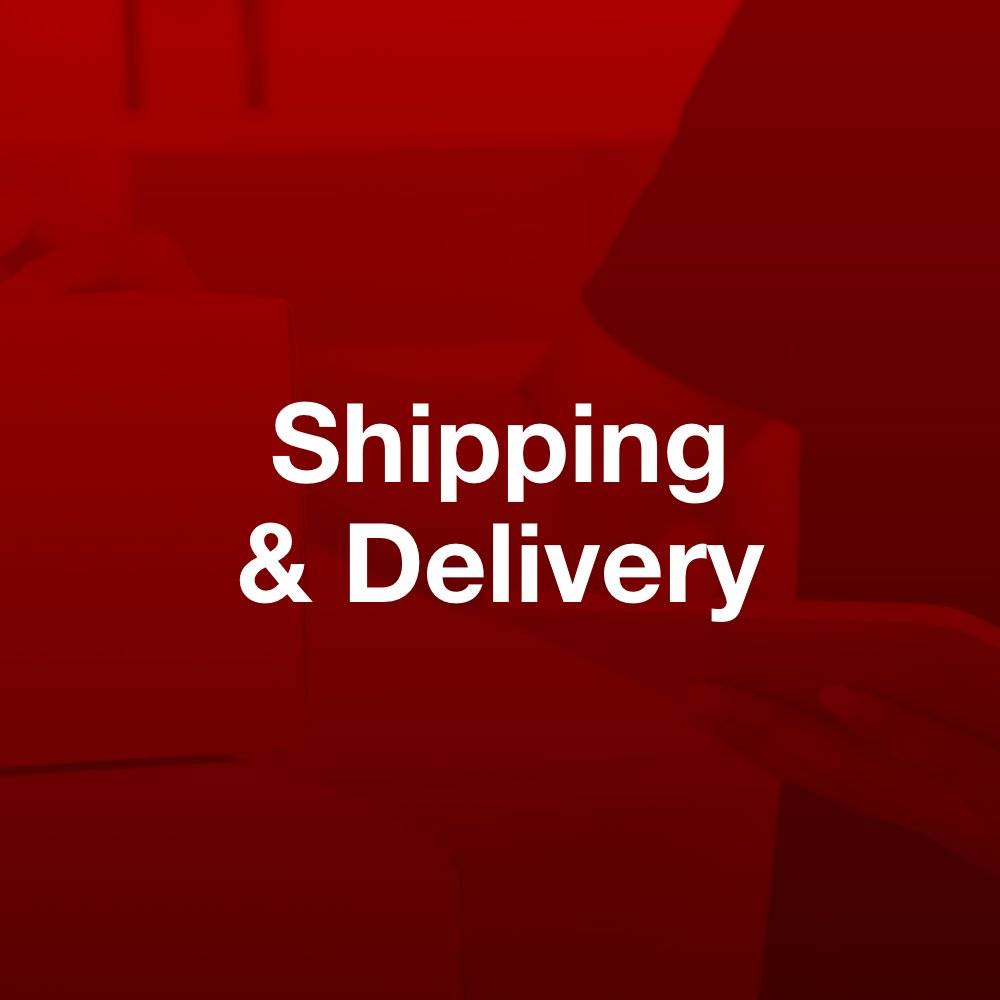Shipping and Delivery FAQ