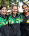 EV2 Sportswear Traditional Hoodie seen on the coach and players of the Mount Gambier Pioneers Basketball Team 