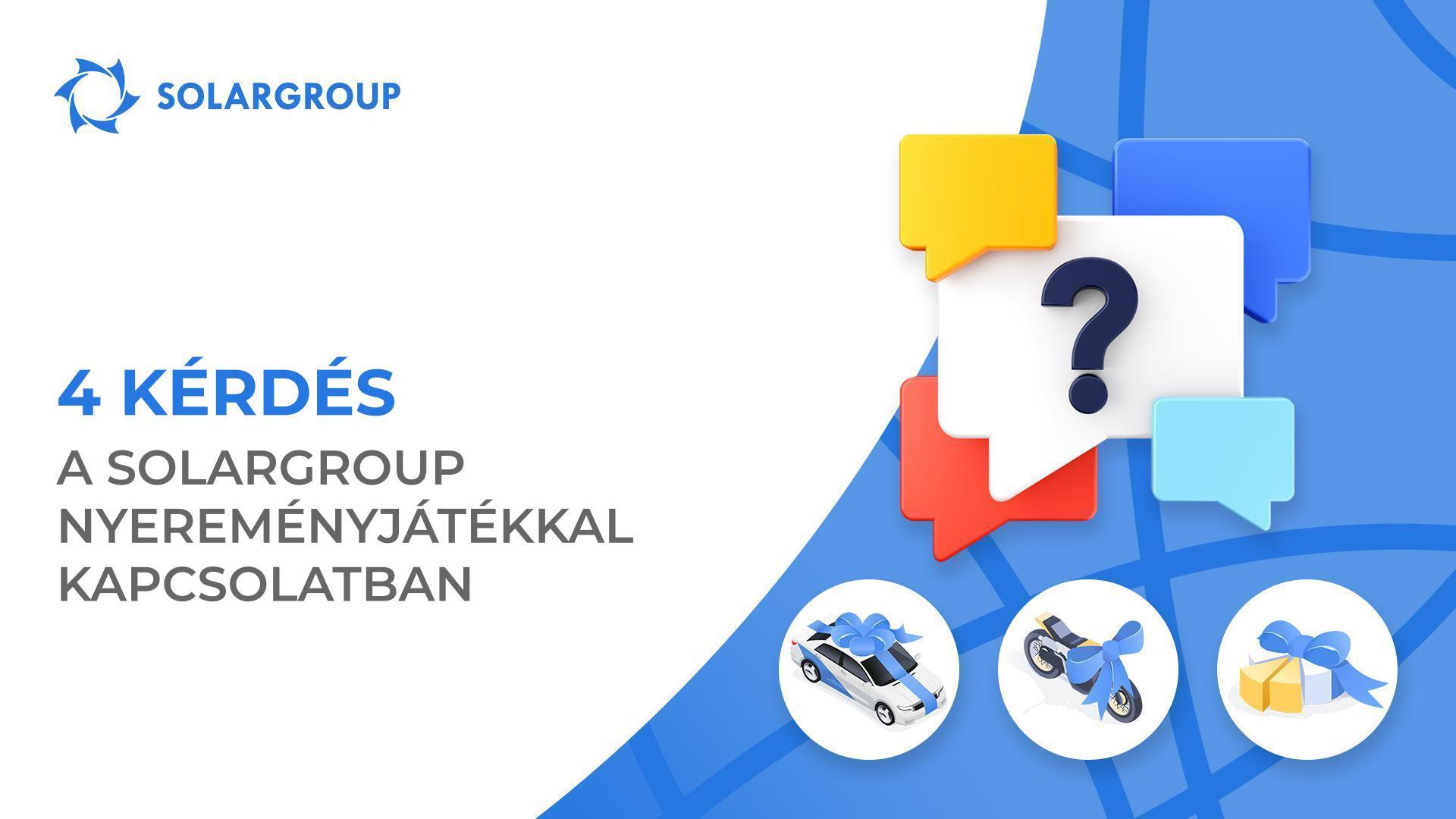 Megválaszoljuk a nyereményjátékkal kapcsolatos gyakori kérdéseket