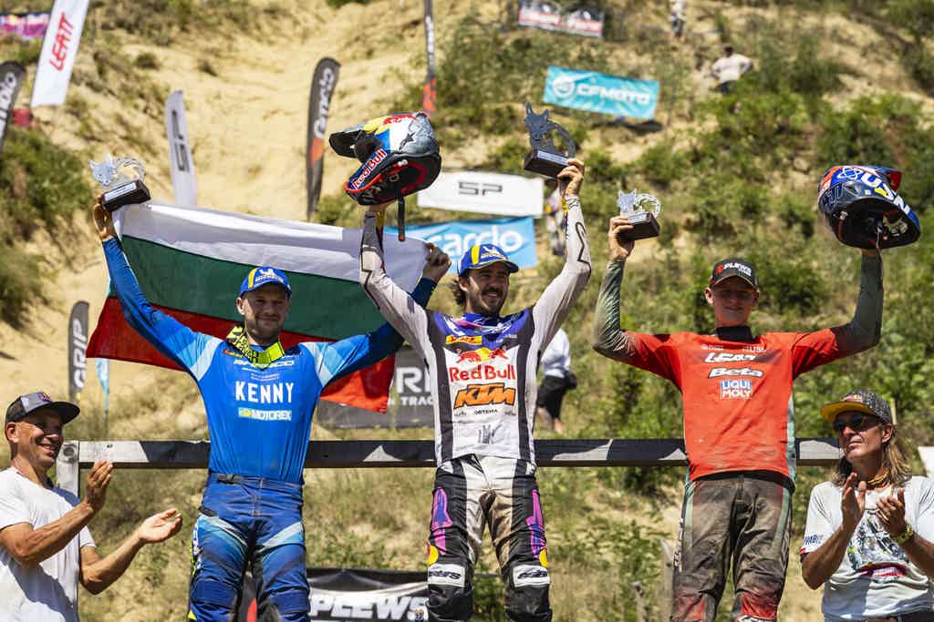 Podio Red Bull Romaniacs 2026