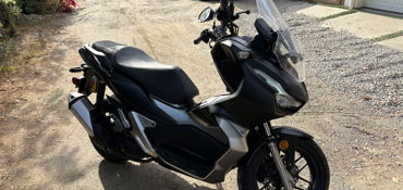 2021 HONDA ADV150 motorcycle for rent near Los Angeles, CA
