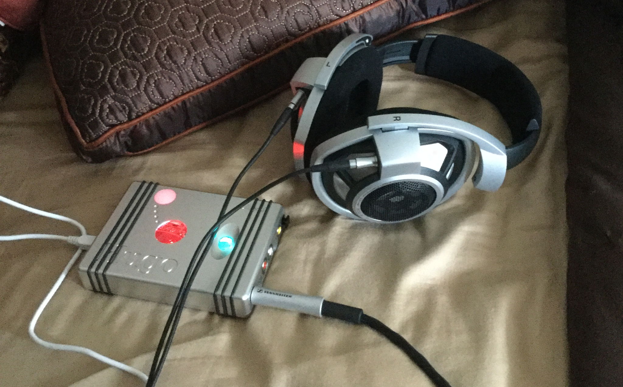 Sennheiser HD800 & Chord Hugo