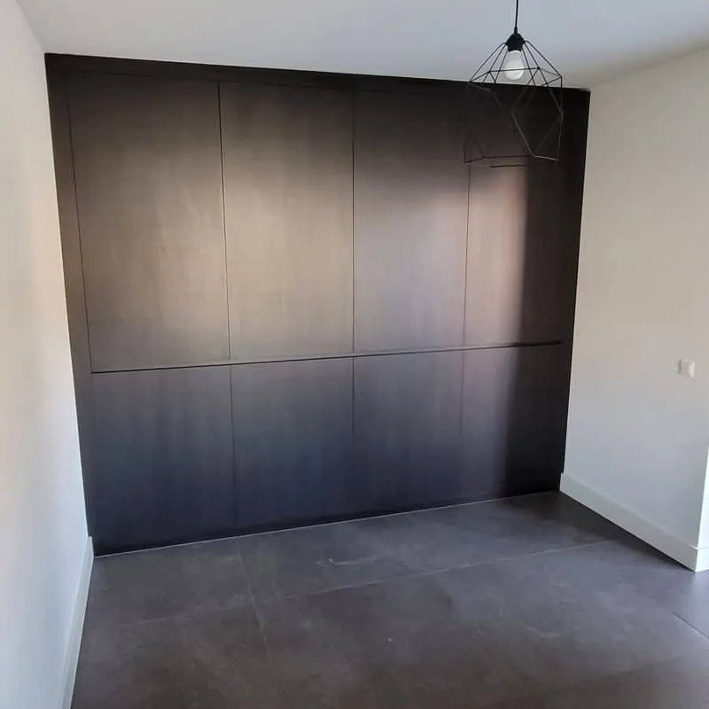 Inbouwkasten op maat, klantproject Houtenmeubelshop