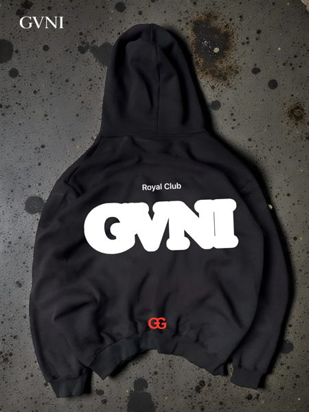 GVNI Premium 400 gsm “ ROYAL CLUB MEMBER” RCM - fleece hoodie - Image 3