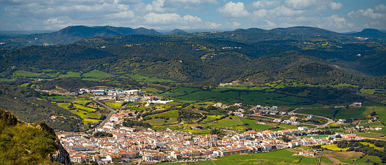  Mahón
- Climb Monte Toro and buy a property in Menorca