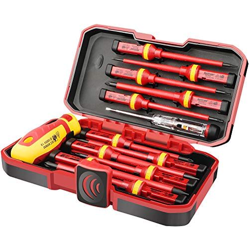 Hurricane Screwdriver Set vs Joysea 100piece screwdriver set Slant