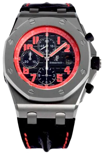 Audemars Piguet Royal Oak Offshore Queen's Road Titanium
