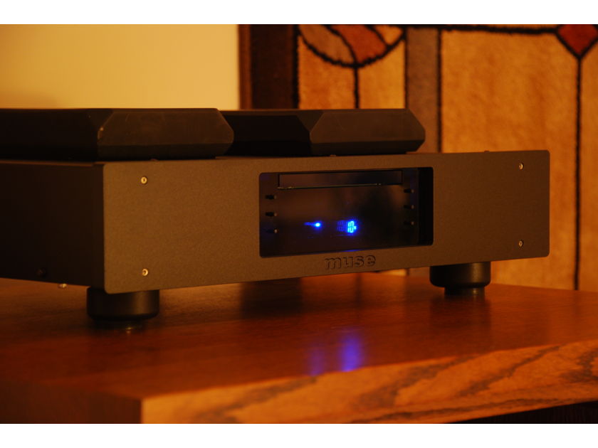 MUSE Erato II High Resolution Disc Player and onboard Analog Preamp