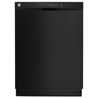 KENMORE 24″ DISHWASHER- BLACK KENMORE 24″ DISHWASHER- BLACK