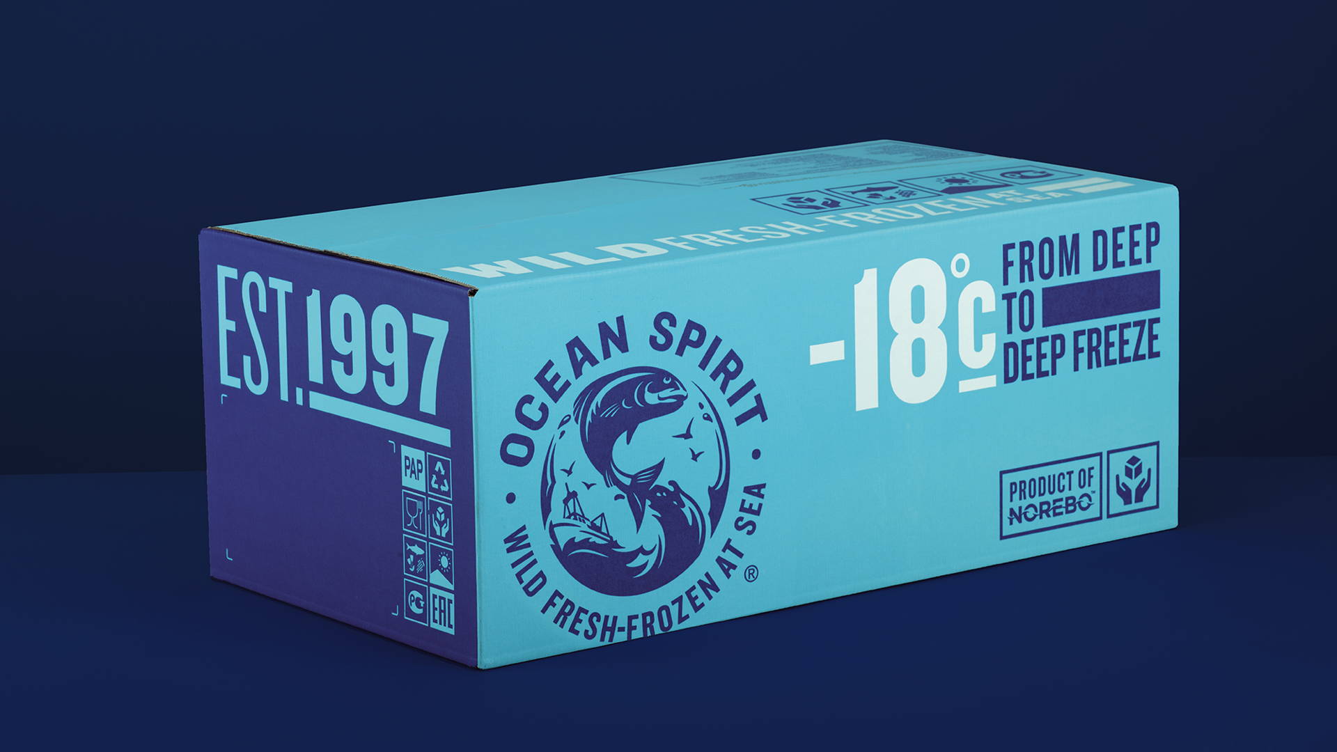 Featured image for Check Out This Packaging for a Sustainable Seafood Brand 