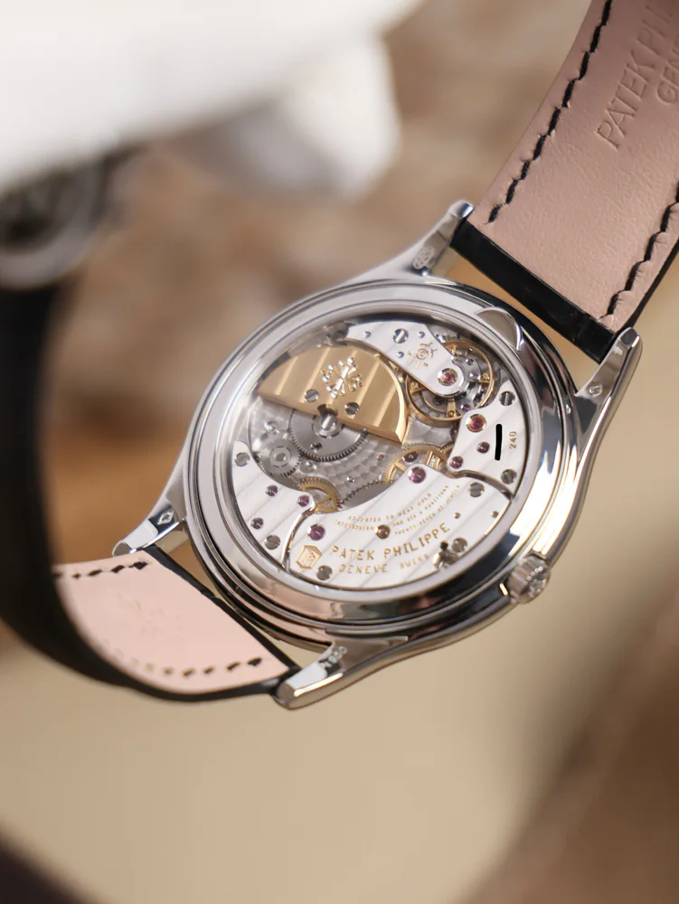 Patek Philippe Perpetual Calendar Grey Dial