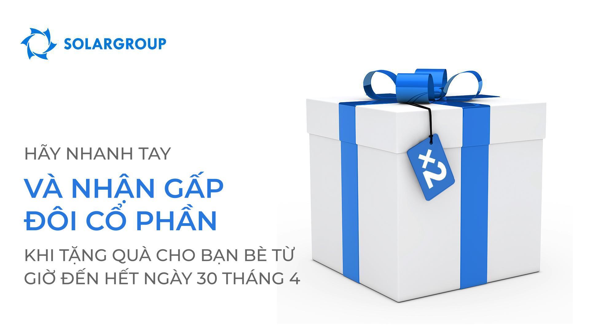 Bạn chỉ còn chưa đầy một tuần nữa để nhận được gấp đôi số cổ phần trong chương trình "Quà tặng cho bạn bè"