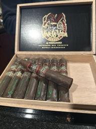 Cigar Session Photo