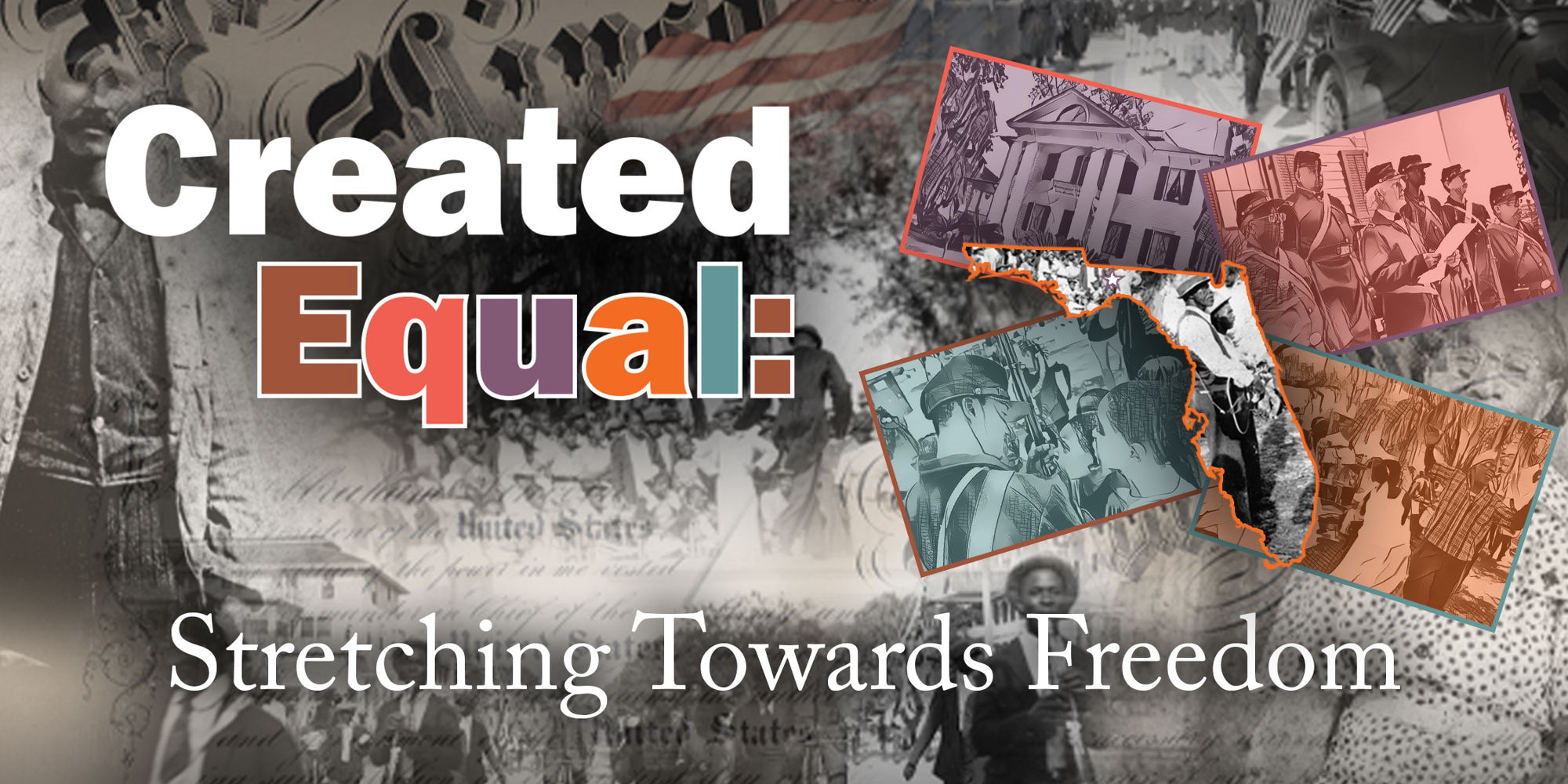 Created Equal: Stretching Towards Freedom promotional image