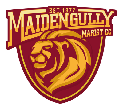 Maiden Gully Marist Cricket Club Cricket Club Logo