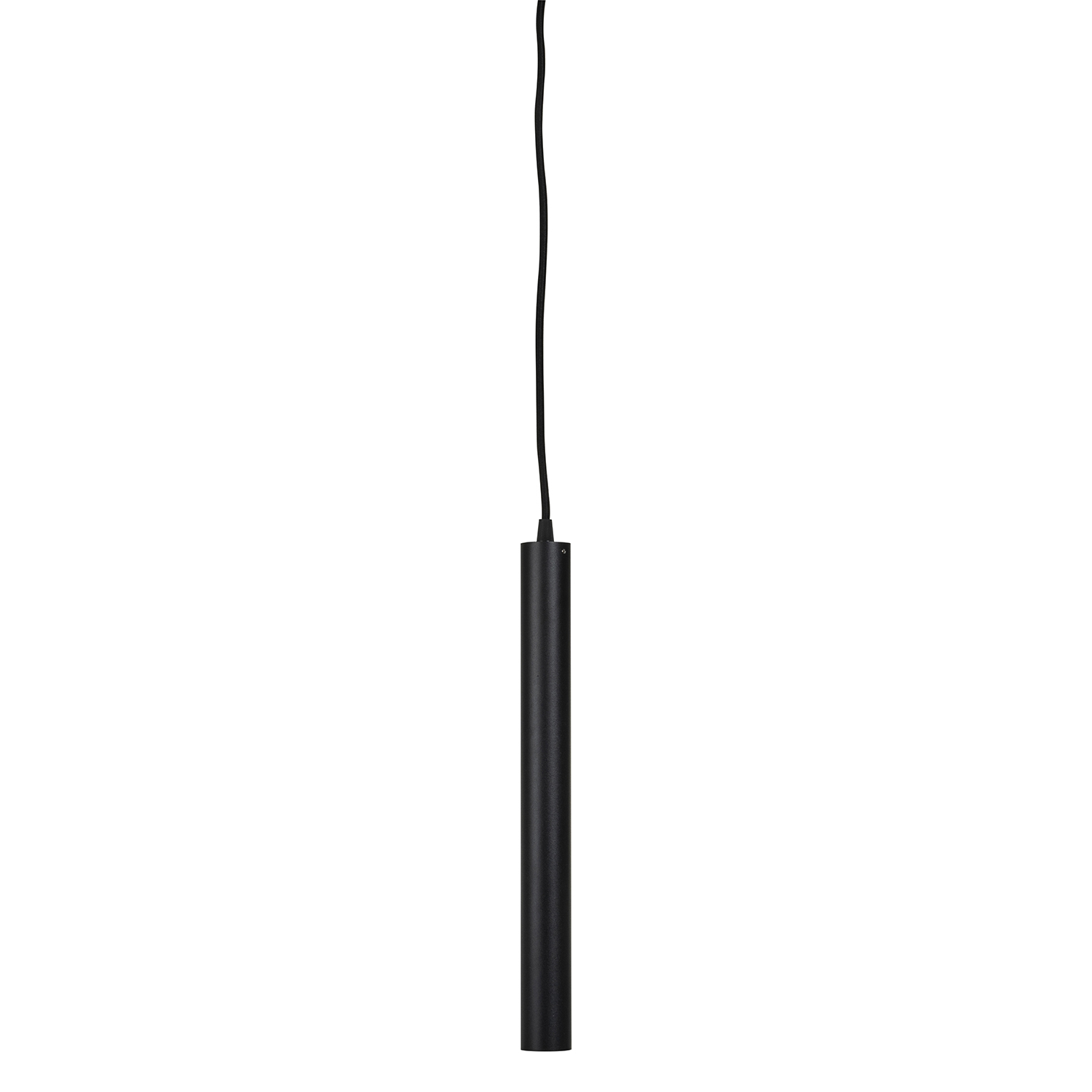 HV5898T-BLK - Henger Black 6w Cylinder LED Pendant