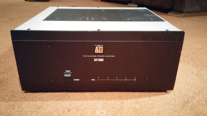 ATI AT1505 5 Channel Amplifier