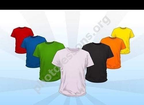 PSD Футболка для Фотошоп - отличный дизайн для сайта