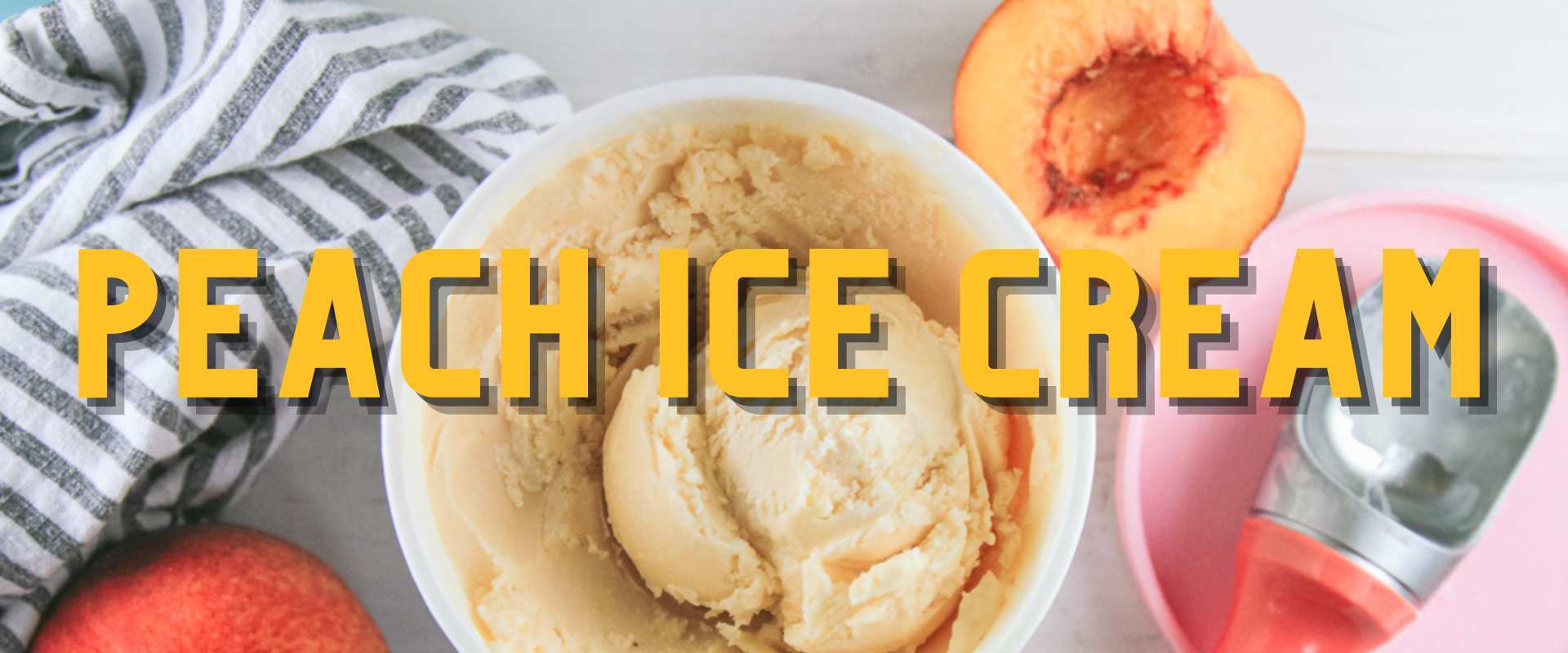 Who Makes Peach Ice Cream: Discover Top Brands & Homemade Secrets