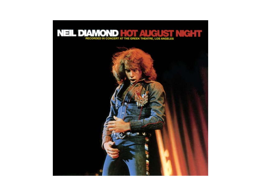 Neil Diamond - - Hot August Night / 2-LP set / EX