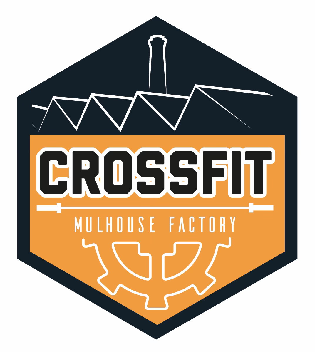 Logo CrossFit Mulhouse Factory - client Wodz