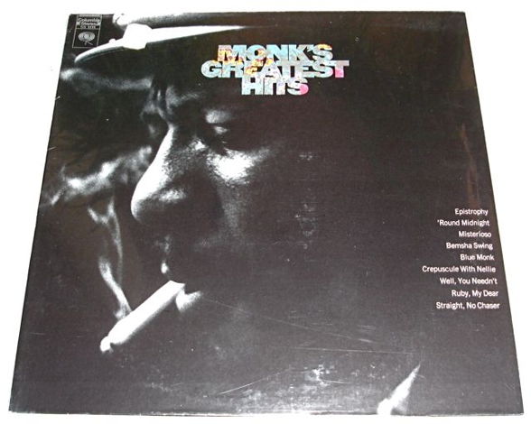 MONK - MONK'S GREATEST HITS SEALED