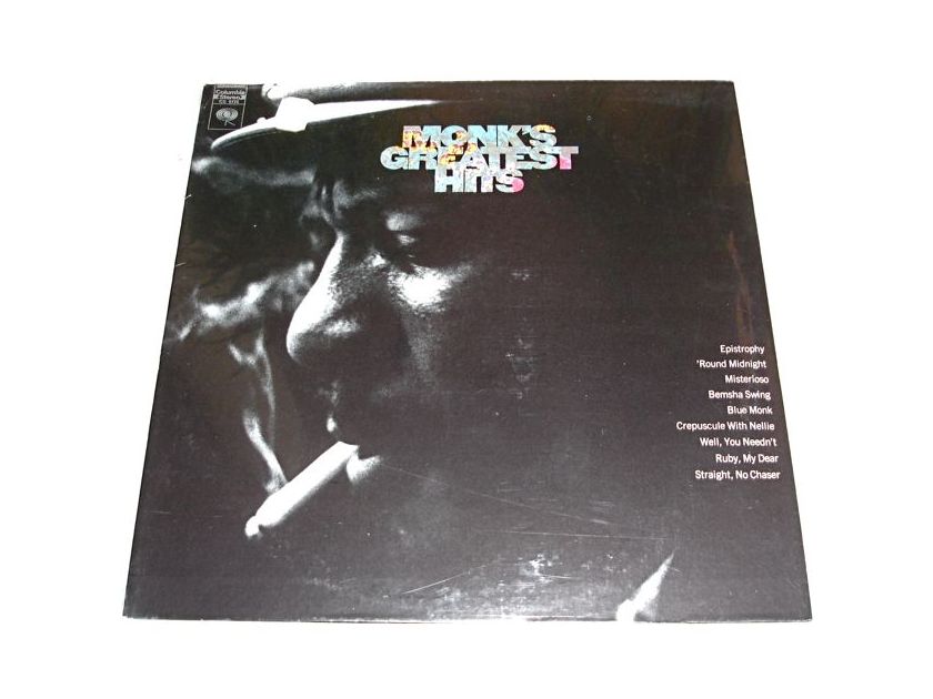 MONK - MONK'S GREATEST HITS SEALED