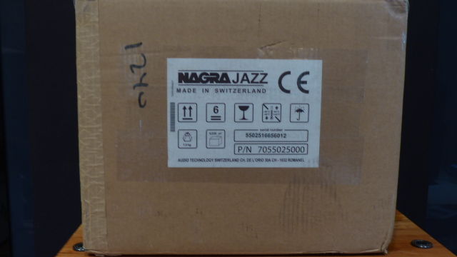 Nagra Jazz preamplifer Mint customer trade-in
