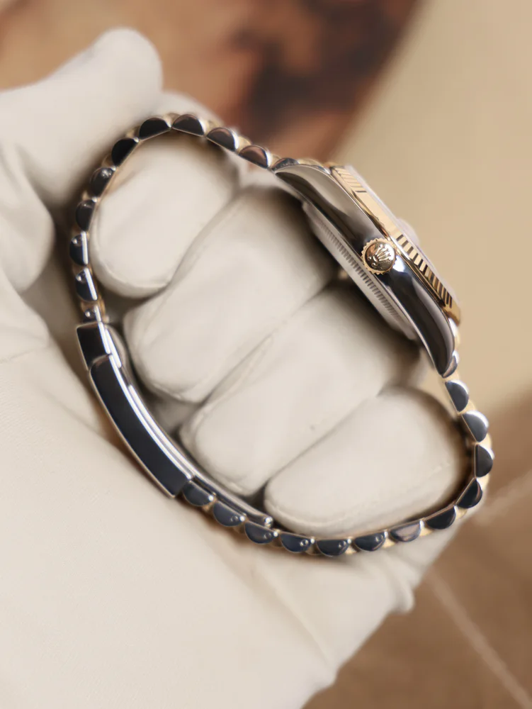 MoP Dial With Diamonds Jubilee Bracelet, image 3