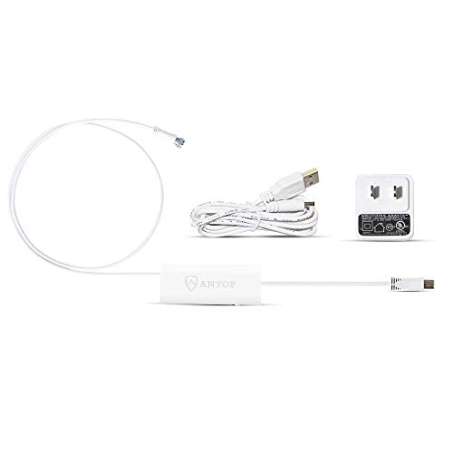 Antennas Direct 8Port TV Distribution Amplifier vs Antop Antenna